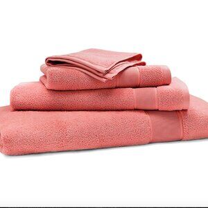 Ralph Lauren Sanders Antimicrobial Bath Towel - Rose Red